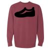 Unisex Garment-Dyed Crewneck Sweatshirt Thumbnail