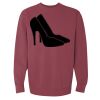 Unisex Garment-Dyed Crewneck Sweatshirt Thumbnail