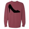 Unisex Garment-Dyed Crewneck Sweatshirt Thumbnail