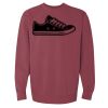 Unisex Garment-Dyed Crewneck Sweatshirt Thumbnail