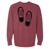 Unisex Garment-Dyed Crewneck Sweatshirt Thumbnail