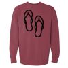 Unisex Garment-Dyed Crewneck Sweatshirt Thumbnail
