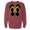 Unisex Garment-Dyed Crewneck Sweatshirt Thumbnail