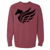 Unisex Garment-Dyed Crewneck Sweatshirt Thumbnail