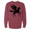 Unisex Garment-Dyed Crewneck Sweatshirt Thumbnail