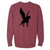 Unisex Garment-Dyed Crewneck Sweatshirt Thumbnail