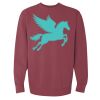 Unisex Garment-Dyed Crewneck Sweatshirt Thumbnail