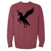 Unisex Garment-Dyed Crewneck Sweatshirt Thumbnail