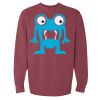 Unisex Garment-Dyed Crewneck Sweatshirt Thumbnail