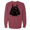 Unisex Garment-Dyed Crewneck Sweatshirt Thumbnail