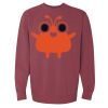 Unisex Garment-Dyed Crewneck Sweatshirt Thumbnail