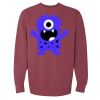 Unisex Garment-Dyed Crewneck Sweatshirt Thumbnail