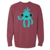 Unisex Garment-Dyed Crewneck Sweatshirt Thumbnail