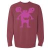 Unisex Garment-Dyed Crewneck Sweatshirt Thumbnail