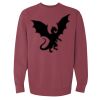 Unisex Garment-Dyed Crewneck Sweatshirt Thumbnail