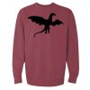 Unisex Garment-Dyed Crewneck Sweatshirt Thumbnail