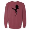 Unisex Garment-Dyed Crewneck Sweatshirt Thumbnail