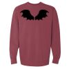 Unisex Garment-Dyed Crewneck Sweatshirt Thumbnail