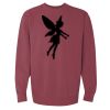 Unisex Garment-Dyed Crewneck Sweatshirt Thumbnail