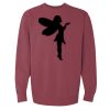 Unisex Garment-Dyed Crewneck Sweatshirt Thumbnail