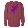Unisex Garment-Dyed Crewneck Sweatshirt Thumbnail