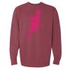 Unisex Garment-Dyed Crewneck Sweatshirt Thumbnail