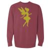 Unisex Garment-Dyed Crewneck Sweatshirt Thumbnail