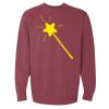 Unisex Garment-Dyed Crewneck Sweatshirt Thumbnail