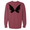 Unisex Garment-Dyed Crewneck Sweatshirt Thumbnail
