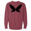 Unisex Garment-Dyed Crewneck Sweatshirt Thumbnail