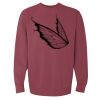 Unisex Garment-Dyed Crewneck Sweatshirt Thumbnail