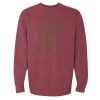 Unisex Garment-Dyed Crewneck Sweatshirt Thumbnail