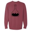 Unisex Garment-Dyed Crewneck Sweatshirt Thumbnail