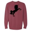 Unisex Garment-Dyed Crewneck Sweatshirt Thumbnail
