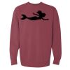 Unisex Garment-Dyed Crewneck Sweatshirt Thumbnail