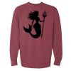 Unisex Garment-Dyed Crewneck Sweatshirt Thumbnail