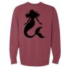 Unisex Garment-Dyed Crewneck Sweatshirt Thumbnail