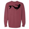Unisex Garment-Dyed Crewneck Sweatshirt Thumbnail