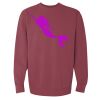 Unisex Garment-Dyed Crewneck Sweatshirt Thumbnail