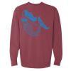 Unisex Garment-Dyed Crewneck Sweatshirt Thumbnail