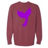 Unisex Garment-Dyed Crewneck Sweatshirt Thumbnail
