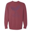Unisex Garment-Dyed Crewneck Sweatshirt Thumbnail