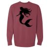 Unisex Garment-Dyed Crewneck Sweatshirt Thumbnail