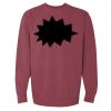 Unisex Garment-Dyed Crewneck Sweatshirt Thumbnail