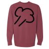 Unisex Garment-Dyed Crewneck Sweatshirt Thumbnail