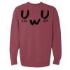 Unisex Garment-Dyed Crewneck Sweatshirt Thumbnail
