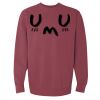 Unisex Garment-Dyed Crewneck Sweatshirt Thumbnail