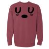 Unisex Garment-Dyed Crewneck Sweatshirt Thumbnail