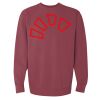 Unisex Garment-Dyed Crewneck Sweatshirt Thumbnail