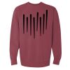 Unisex Garment-Dyed Crewneck Sweatshirt Thumbnail